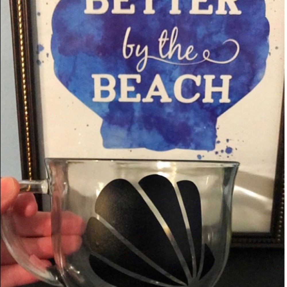 Seashell mug - Picture 2 of 2
